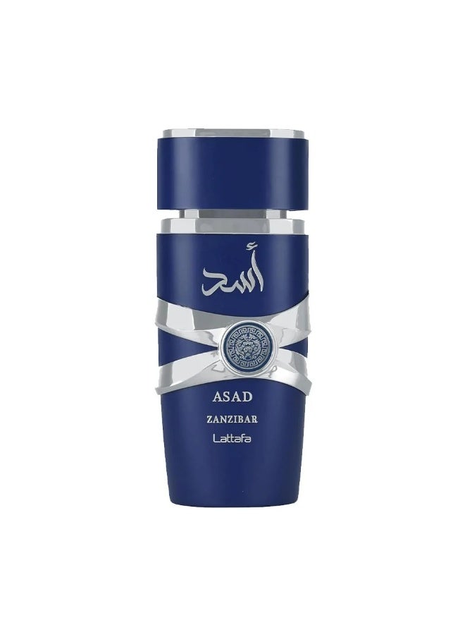Latafa Asad Zanzibar EDP 100ml - Image 3